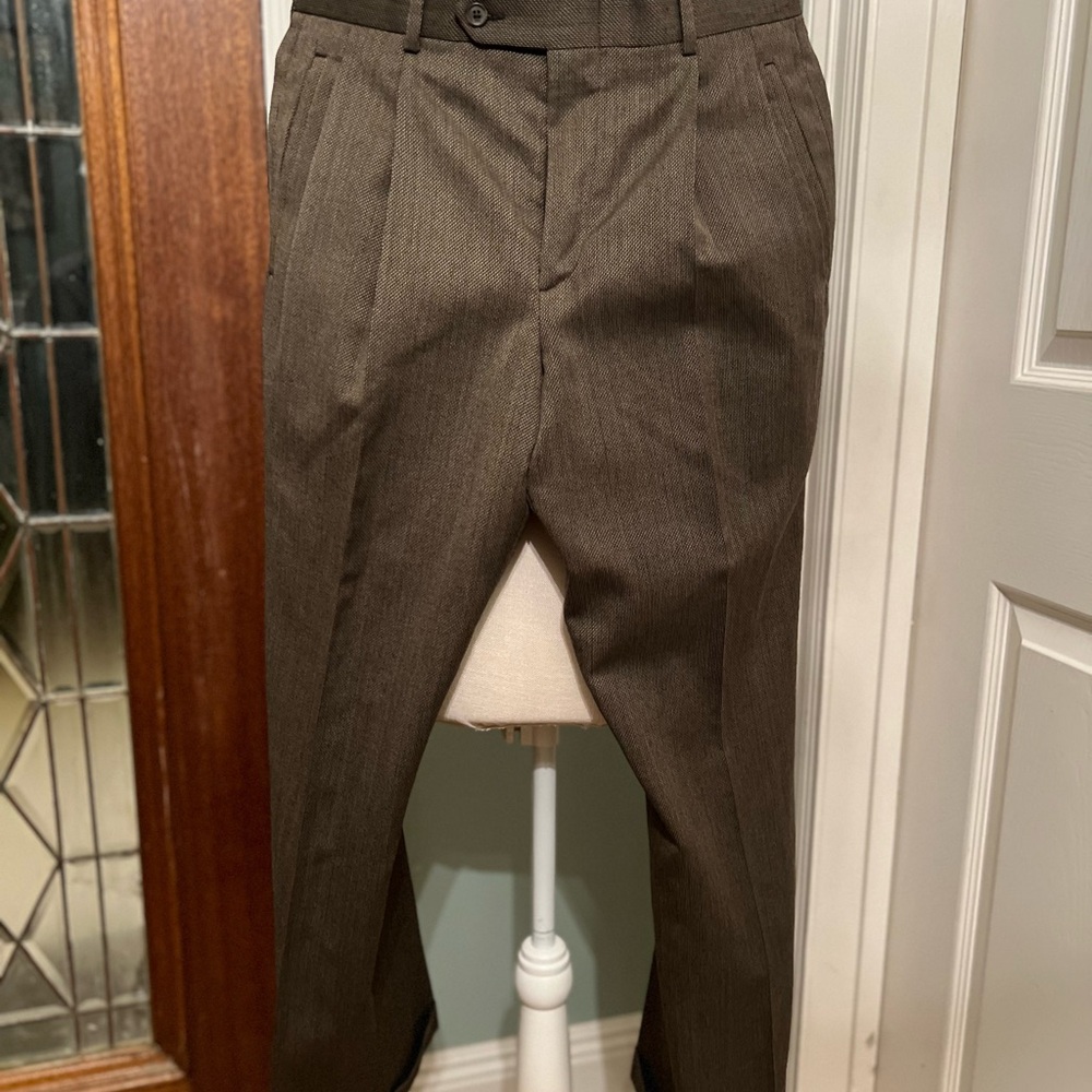 LN J Ferrar custom fit pants (also have Blazer)